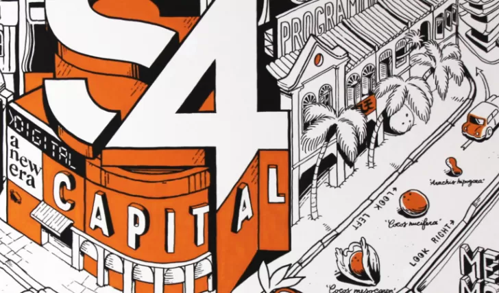 S4Capital Mural