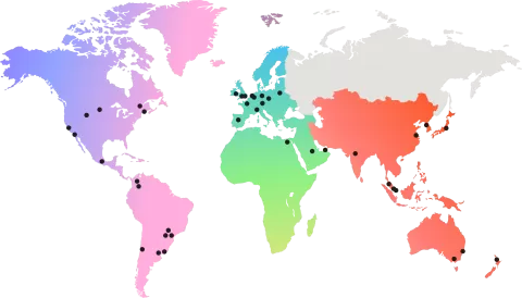 Global map